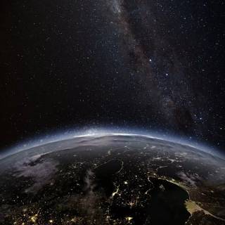 iPhone 8 Earth wallpaper