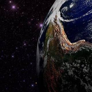 iPhone 8 Earth wallpaper