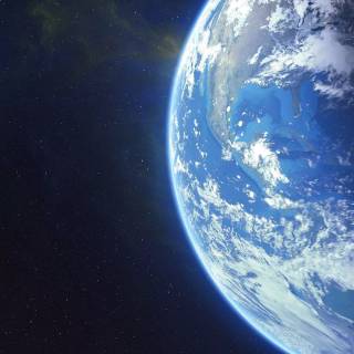 iPhone 8 Earth wallpaper