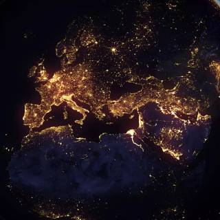 iPhone 8 Earth wallpaper