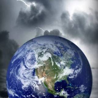 iPhone 8 Earth wallpaper