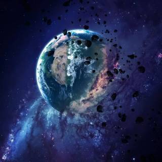 iPhone 8 Earth wallpaper