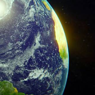 iPhone 8 Earth wallpaper