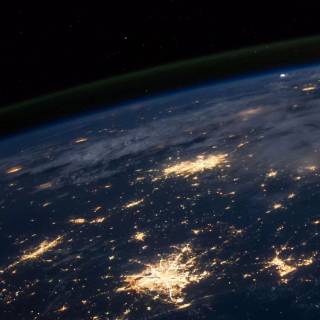 iPhone 8 Earth wallpaper