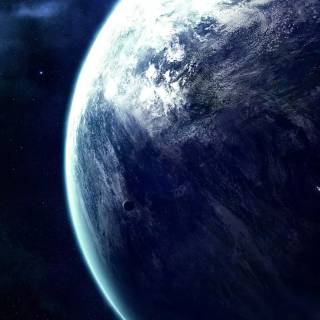 iPhone 8 Earth wallpaper