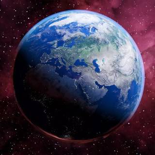 iPhone 8 Earth wallpaper