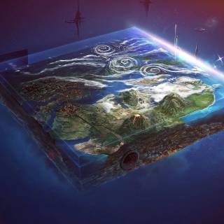 iPhone 8 Earth wallpaper