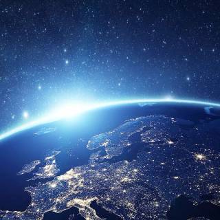 iPhone 8 Earth wallpaper