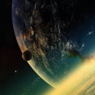 iPhone 8 Earth wallpaper