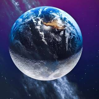 iPhone 8 Earth wallpaper