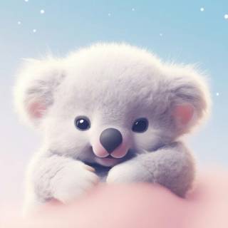 Koala phone wallpaper