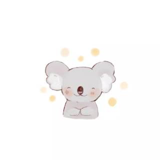 Koala phone wallpaper