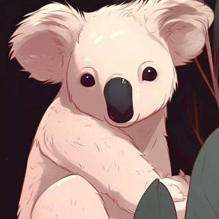 Koala phone wallpaper