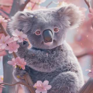 Koala phone wallpaper