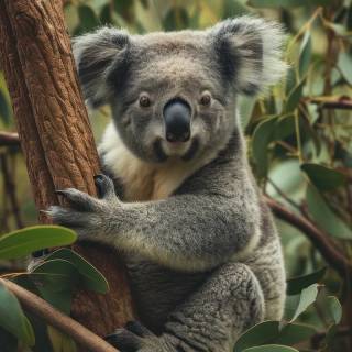 Koala phone wallpaper