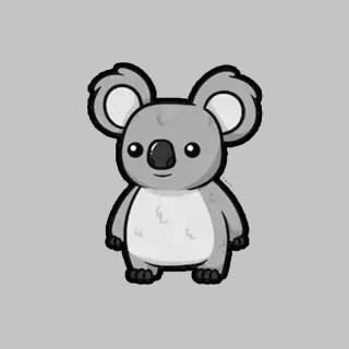 Koala phone wallpaper