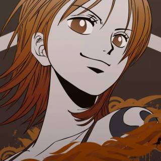 Nami One Piece iPhone wallpaper