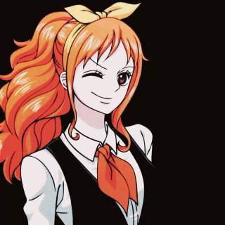 Nami One Piece iPhone wallpaper