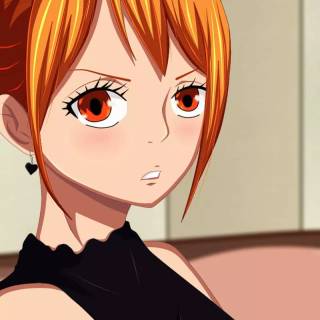 Nami One Piece iPhone wallpaper