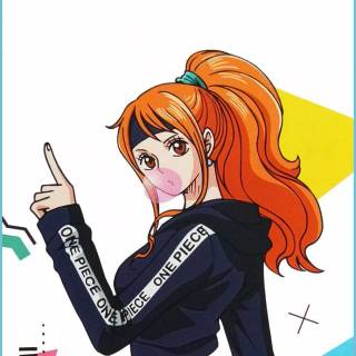 Nami One Piece iPhone wallpaper