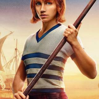 Nami One Piece iPhone wallpaper