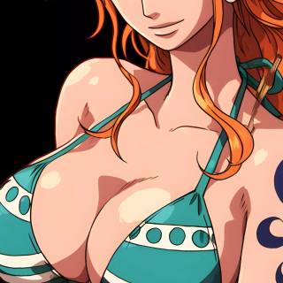 Nami One Piece iPhone wallpaper