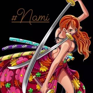 Nami One Piece iPhone wallpaper