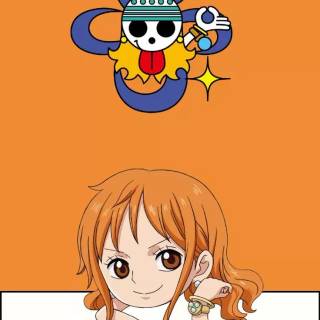 Nami One Piece iPhone wallpaper