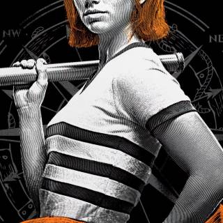 Nami One Piece iPhone wallpaper