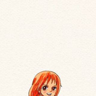 Nami One Piece iPhone wallpaper