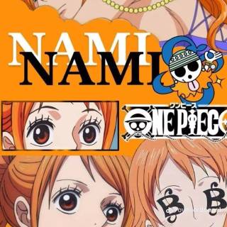 Nami One Piece iPhone wallpaper