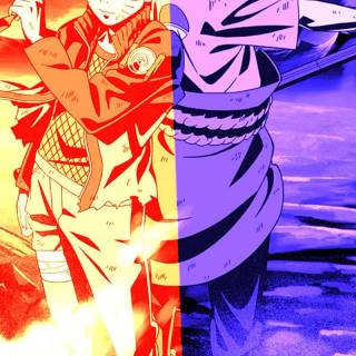 Naruto Sasuke phone wallpaper