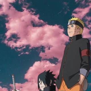 Naruto Sasuke phone wallpaper