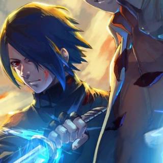 Naruto Sasuke phone wallpaper