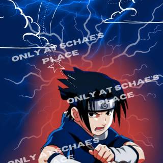 Naruto Sasuke phone wallpaper