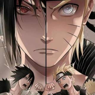 Naruto Sasuke phone wallpaper