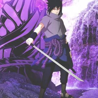 Naruto Sasuke phone wallpaper