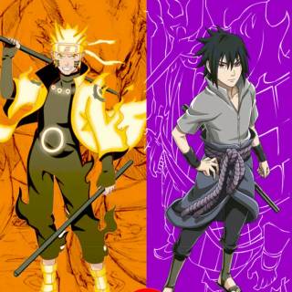 Naruto Sasuke phone wallpaper