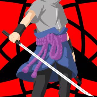 Naruto Sasuke phone wallpaper