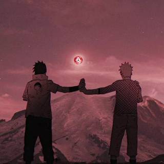 Naruto Sasuke phone wallpaper