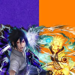 Naruto Sasuke phone wallpaper