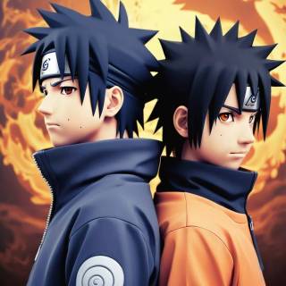 Naruto Sasuke phone wallpaper