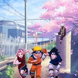 Naruto Sasuke phone wallpaper