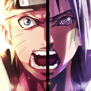 Naruto Sasuke phone wallpaper