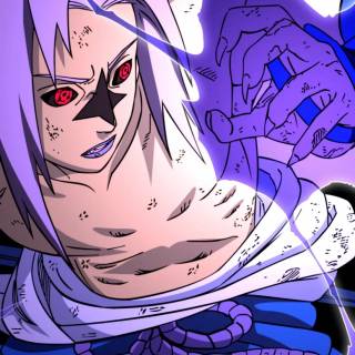 Naruto Sasuke phone wallpaper