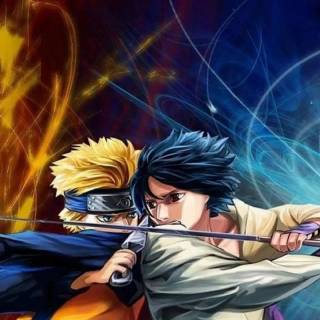 Naruto Sasuke phone wallpaper