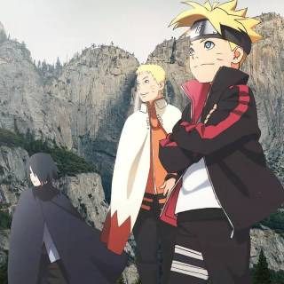 Naruto Sasuke phone wallpaper