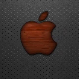 Leather iPhone wallpaper