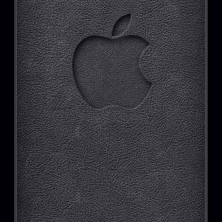 Leather iPhone wallpaper