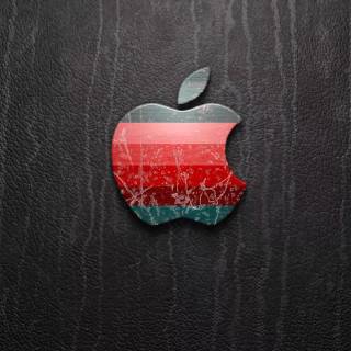 Leather iPhone wallpaper